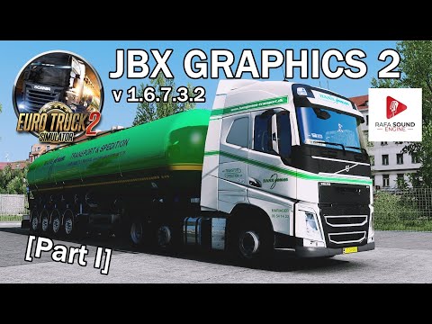 🚛 Volvo FH16 2012 460 HANSJENSEN TRANSPORT SPEDITION - PROMODS 2.51 Aalborg to Berlim. [PART I]