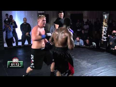 Solid Impact 2 - British Title Fight: Steven Black VS Darren Moffitt