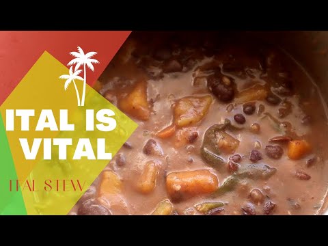 Jamaican Ital/Stew Peas Recipe | Krave With Me