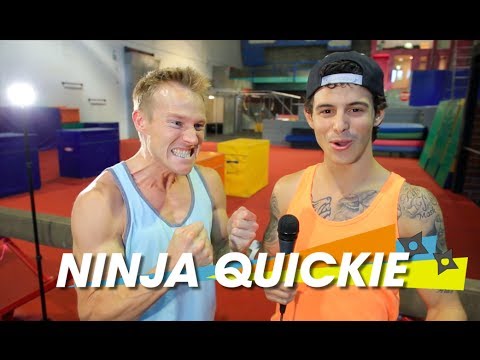 American Ninja Warrior Flip Rodriguez | NINJA QUICKIE