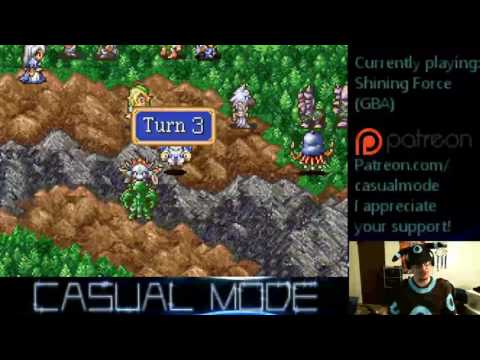 Shining Force: Resurrection of the Dark Dragon - Part 27 (Stream Play)