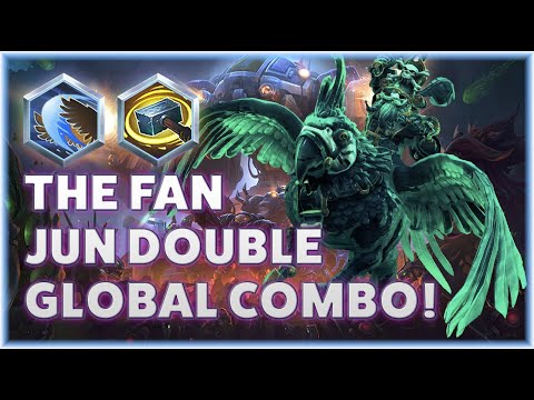 Falstad Gust - THE FAN JUN DOUBLE GLOBAL COMBO! - Grandmaster Storm League