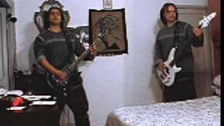 A legend reborn - HAMMERFALL guitar and bass cover by a_nti