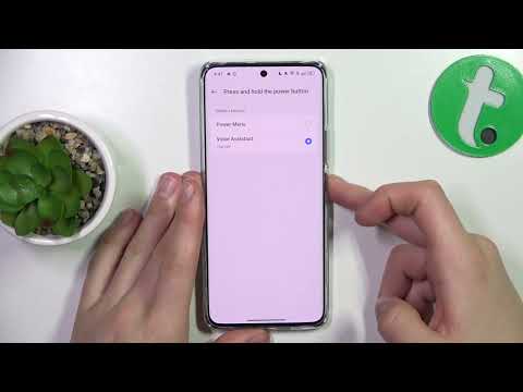 Realme 12 Pro+   How to link or Unlink Google Assistant to Power Button