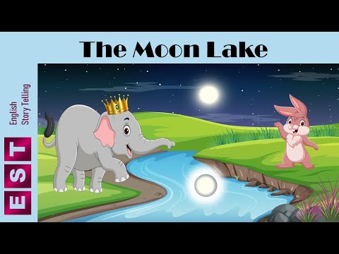 The Moon Lake | English story | Learn English Through story | English story for listening | Kids