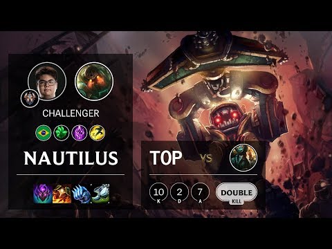 Nautilus Top vs Gangplank - BR Challenger Patch 10.6