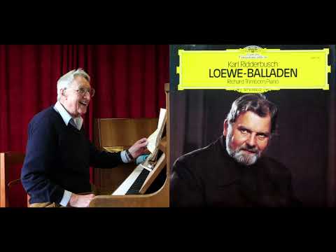 Karl Ridderbusch "Meeresleuchten" Carl Loewe