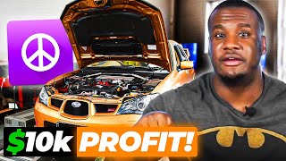 How I Made $10,000 In Profit Selling A Service On Craigslist // Beginner