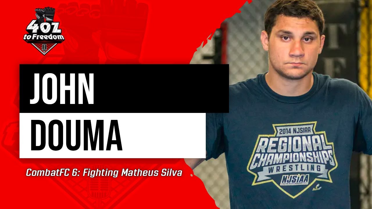 John Douma talks upcoming title defense at CombatFC 6 against Matheus Silva, his career, and more!