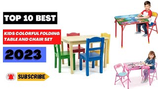 Watch This Before Buying Folding Tables & Chairs for Kids in 2023!