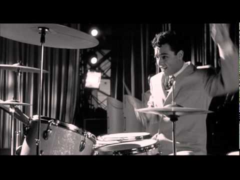 Sal Mineo as Gene Krupa - Best Drum Solo in Film