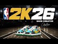 NBA 2K26 Shoe Creator How To Make Nike Dunk Low Ben Jerry S Chunky Dunky