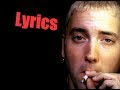 Eminem feat. Anna - Can't Back Down Lyrics ...
