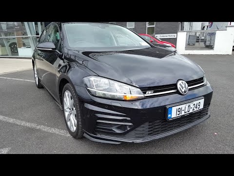 191LD249 - 2019 Volkswagen Golf RL 1.6TDI M5F 5DR 115HP 5 26,450