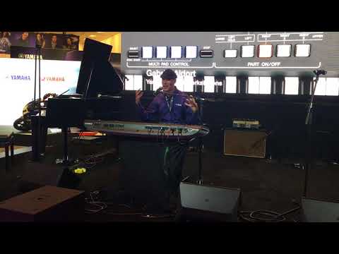 Winter NAMM 2018 ：YAMAHA Genos demonstration