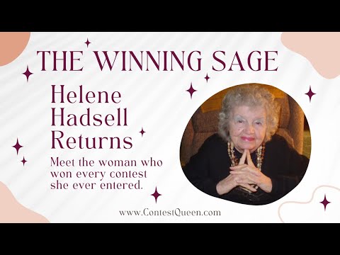 Helene Hadsell - The Winning Sage Returns