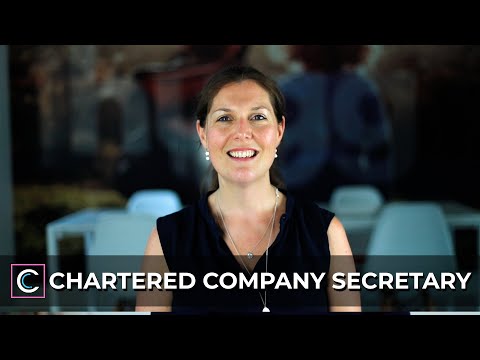 Company secretary video 1