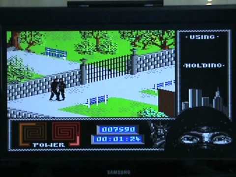 Last Ninja 2 : Back with a Vengeance Amiga