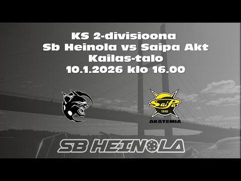 Sb Heinola - Saipa Akatemia