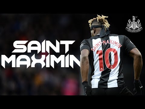 🔥⚡️ Allan Saint-Maximin – Top Skills for Newcastle United