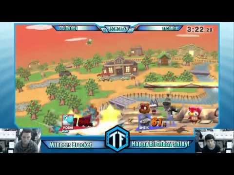 TechCity5 SSB4 - Arcanite (Sheik) vs. Candy (Yoshi)