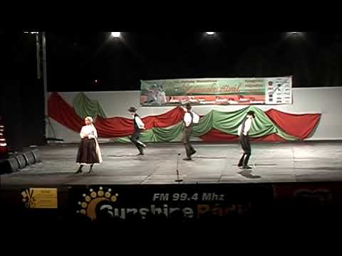 Mezőföldi táncok (Hungarian Folk Dance) - Margaréta Táncegyüttes (Nyíregyháza, Hungary)