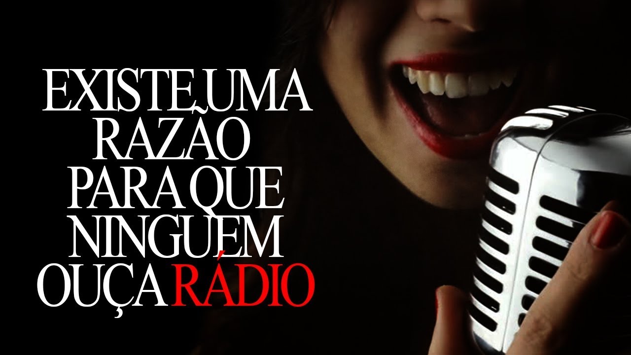 EXISTE UMA RAZÃO PARA QUE NINGUÉM OUÇA RÁDIO - História Narrada | História para dormir