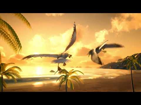 Closing trailer frames suggesting reunion and warm end-credits glow