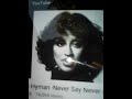 Phyllis Hyman 23 Never Say Never Bond 007 D