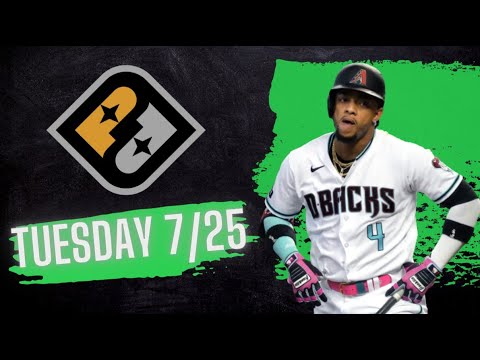 MLB PrizePicks Plays from MadnessDFS 7/25