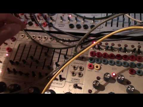 12 01 20 Buchla Modular System -