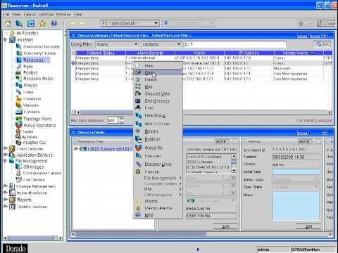 Back up configuration files using Dorado Software's Redcell