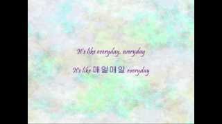 Teen Top - To You [Han &amp; Eng]
