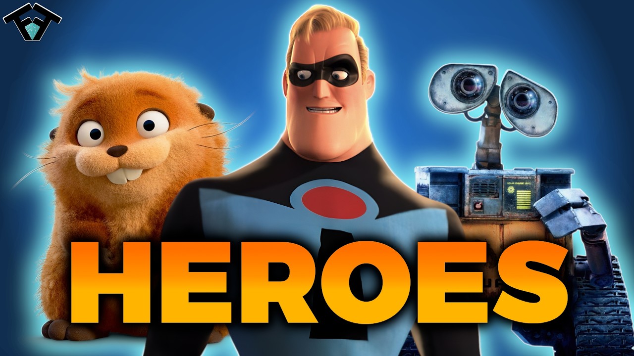 All Pixar Heroes (1995-2026)