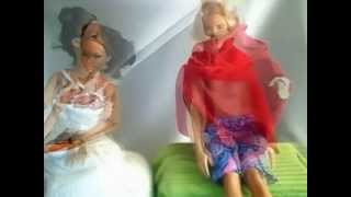 silent night with barbie