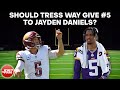 Should Tress Way Give His Jersey Number to Jayden Daniels? | Grant & Danny