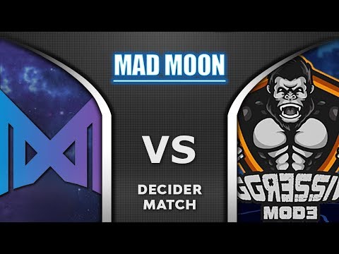 Nigma vs Aggressive Mode WePlay! Mad Moon 2020 Highlights Dota 2