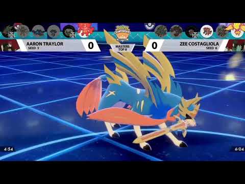 2022 Pokémon SLC Regional Championships VGC Top 8   Aaron Traylor vs Zee Costagliola