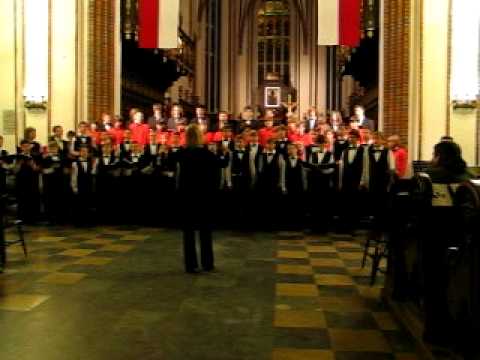 WARSAW BOYS CHOIR & AZOULIUKAS CHOIR - Cesar Franck - Panis angelicus