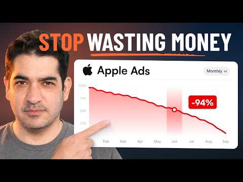 Fixing Your Apple Ads Live to Drive More Installs thumbnail