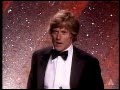 Robert Redford Wins Best Directing 53rd Oscars 1981