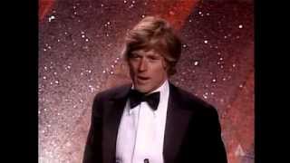 Robert Redford Wins Best Directing: 1981 Oscars