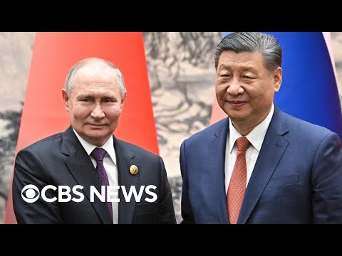 Why Putin is meeting with Xi Jinping in China