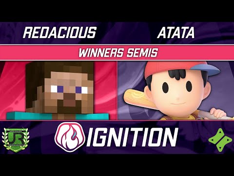 Redacious (Steve) vs ATATA (Ness) - Ignition 336 WINNERS SEMIS