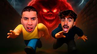 JUGUE CON FEDEVIGEVANI A ESCAPA DEL TSUNAMI X BRAINROT!🤯