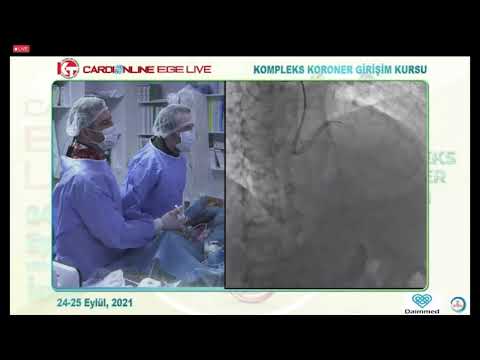 Cardionline Ege Live 2 Kompleks Koroner Girişim Kursu