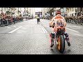 Marc Marquez Takes Over The Streets Of Madrid ️