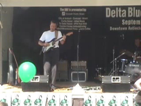 The David Landon Band at the Delta Blues Festival 2008