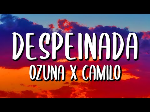 Ozuna Ft. Camilo - Despeinada (Letra/Lyrics)