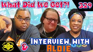 OFPG - What Did We Get?! & Interview with Aldie of @boardgamegeek